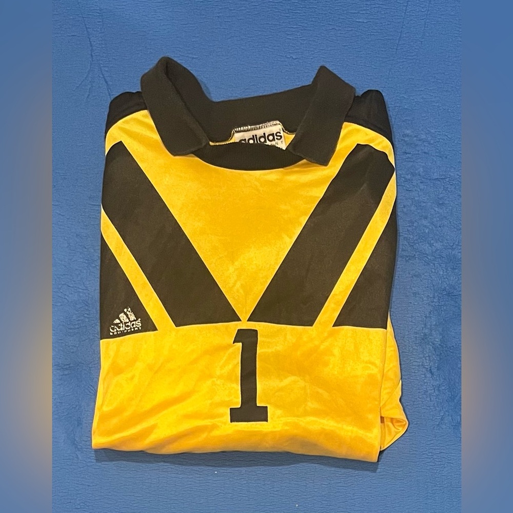 Vintage 1980s Adidas Goalkeeper Jersey